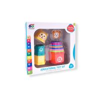 VASO APILABLE HEXAGONAL X10 EN CAJA