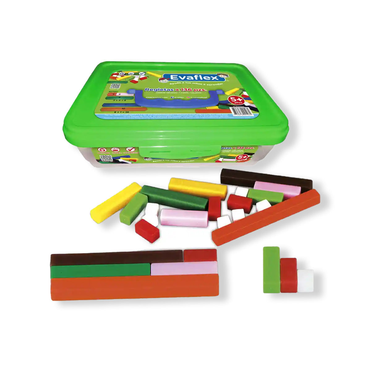 REGLETA FRACCIONADA X136 PCS