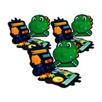 3 UNID MALETA DINO SIMPLE