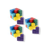 3 UNID CUBO SOMA CHICO