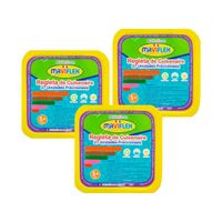 3 UNID REGLETA FRACCIONADA X27 PCS