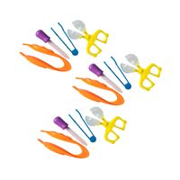 3 UNID KIT DE PINZAS