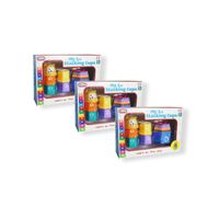 3 UNID VASO X10 RECTANGULAR EN CAJA
