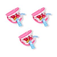 3 UNID DIENTES DE FELPA