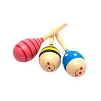 2 UNID MARACAS JUGUETE