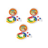 3 UNID CUENTA X40 BOLITAS EN TAPER