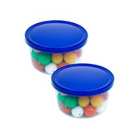 2 UNID CUENTA X20 BOLITAS EN TAPER