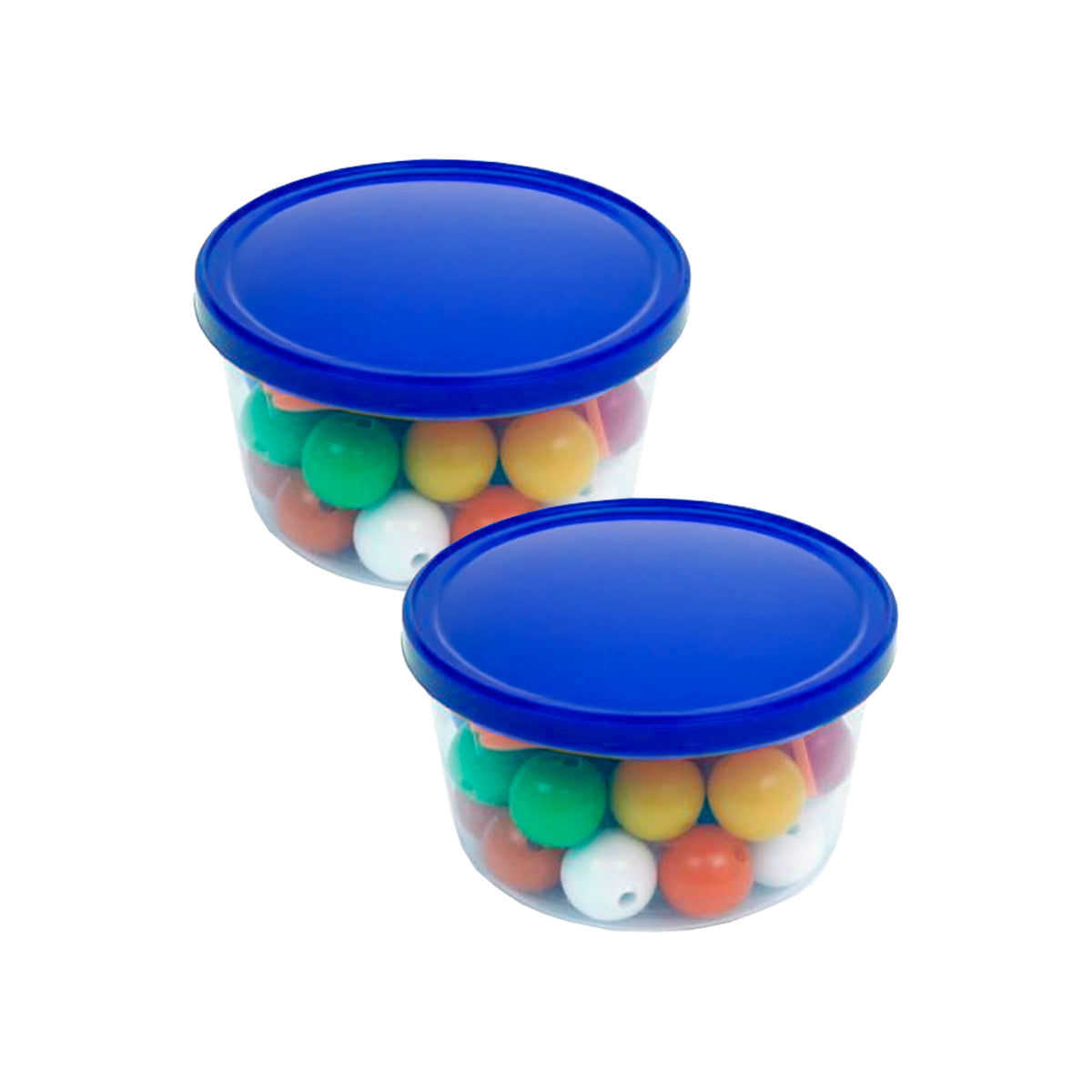 2 UNID CUENTA X20 BOLITAS EN TAPER