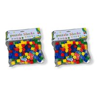 2 UNID POLICUBO X100 PCS EN BOLSA