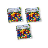 3 UNID POLICUBO X100 PCS EN BOLSA