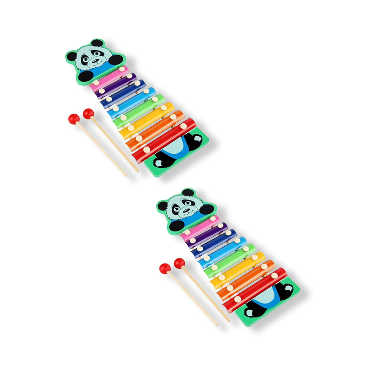 2 UNID XILOFONO PANDA
