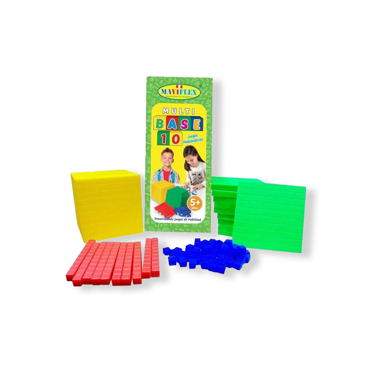 BASE 10 EN CAJA JUGUETE