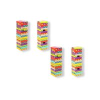 2 UNID JENGA CON CATITAS