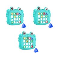 3 UNID CANGREJO CON ENCAJE