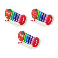 3 UNID XILOFONO MANZANA