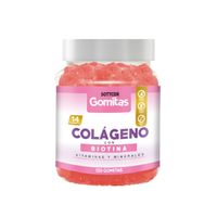 Gomitas Adultos Colágeno y Biotina Sottcor 130 Gomitas