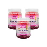 Gomitas Adultos Colágeno y Biotina Sottcor 130 Gomitas 3 Pack