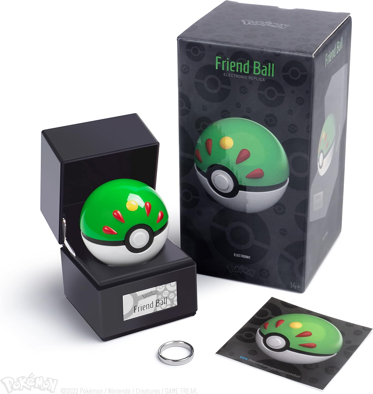 The Wand Company Pokemon Friend Ball