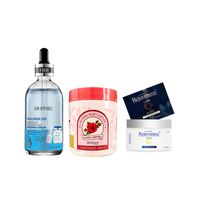 Crema Q10 100Gr + Crema Hidratante B3 100Gr + Serum Hialuronico 100ml