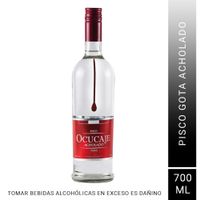Pisco Gota Ocucaje Acholado X 700 ML