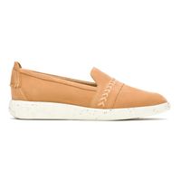 Zapato Para Mujer Cuero Aura Marrón Hush Puppies