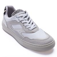 Zapatilla Para Mujer Cuero Aranza Blanco Hush Puppies