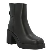 Botín Para Mujer Sintético Udinese Negro Hush Puppies