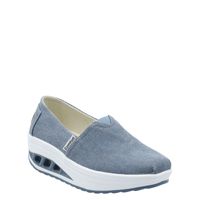 Alpargatas Para Mujer Textil Angelo Denim Hush Puppies