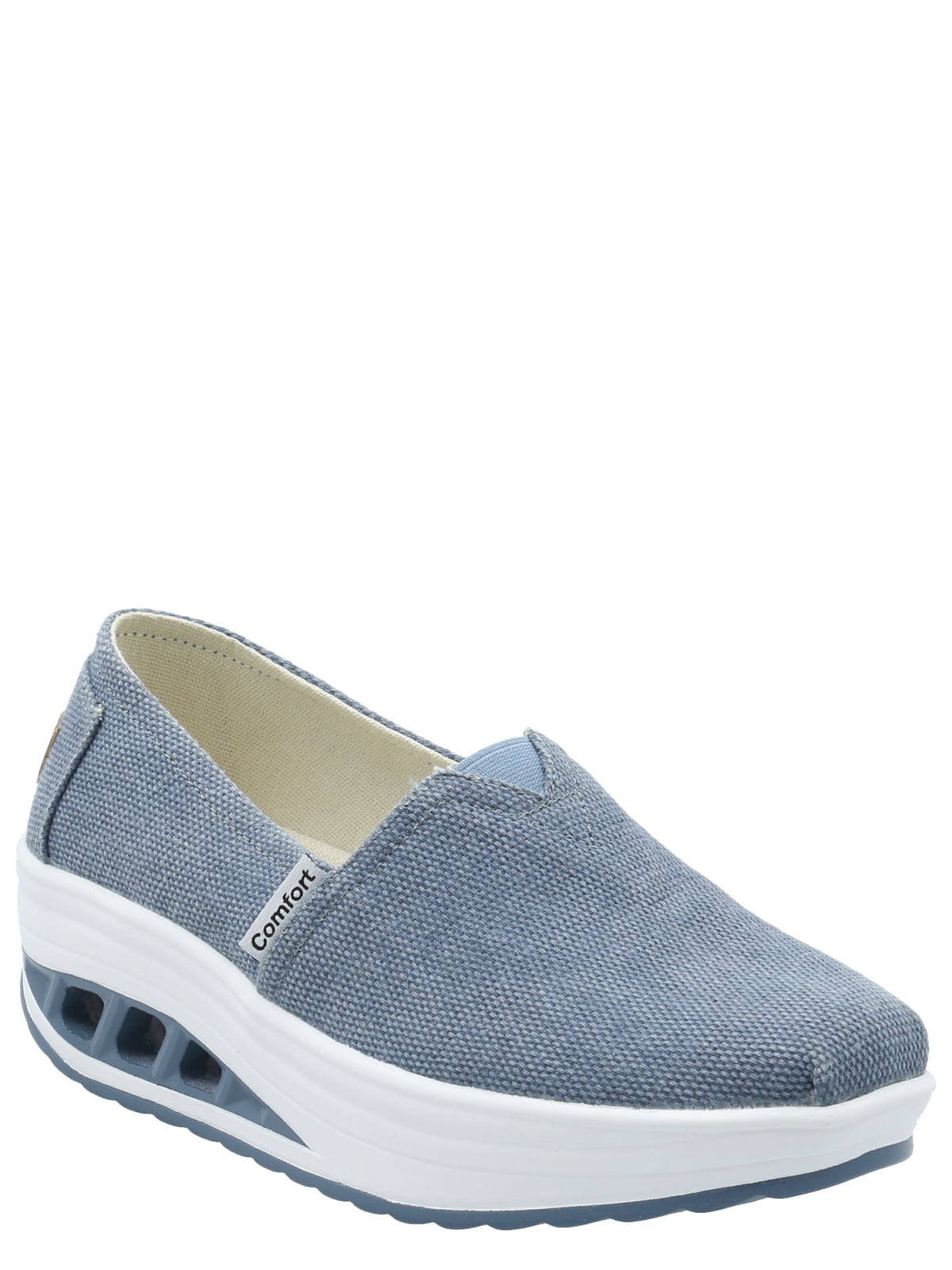 Alpargatas Para Mujer Textil Angelo Denim Hush Puppies