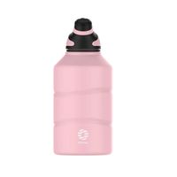 FJBottle - Botella de agua  de acero inoxidable KJ-LK-2200-PINK con tapa magnética 2200ml - Rosa
