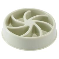 Plato antiansiedad circular para mascotas - Verde