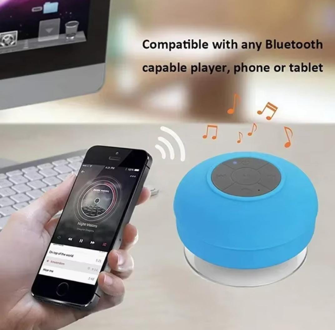 PARLANTE BLUETOOTH ACUÁTICO (oferta)