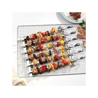 Jgo De Brochetas Para Parrilla X 08 Pzas - 10294002