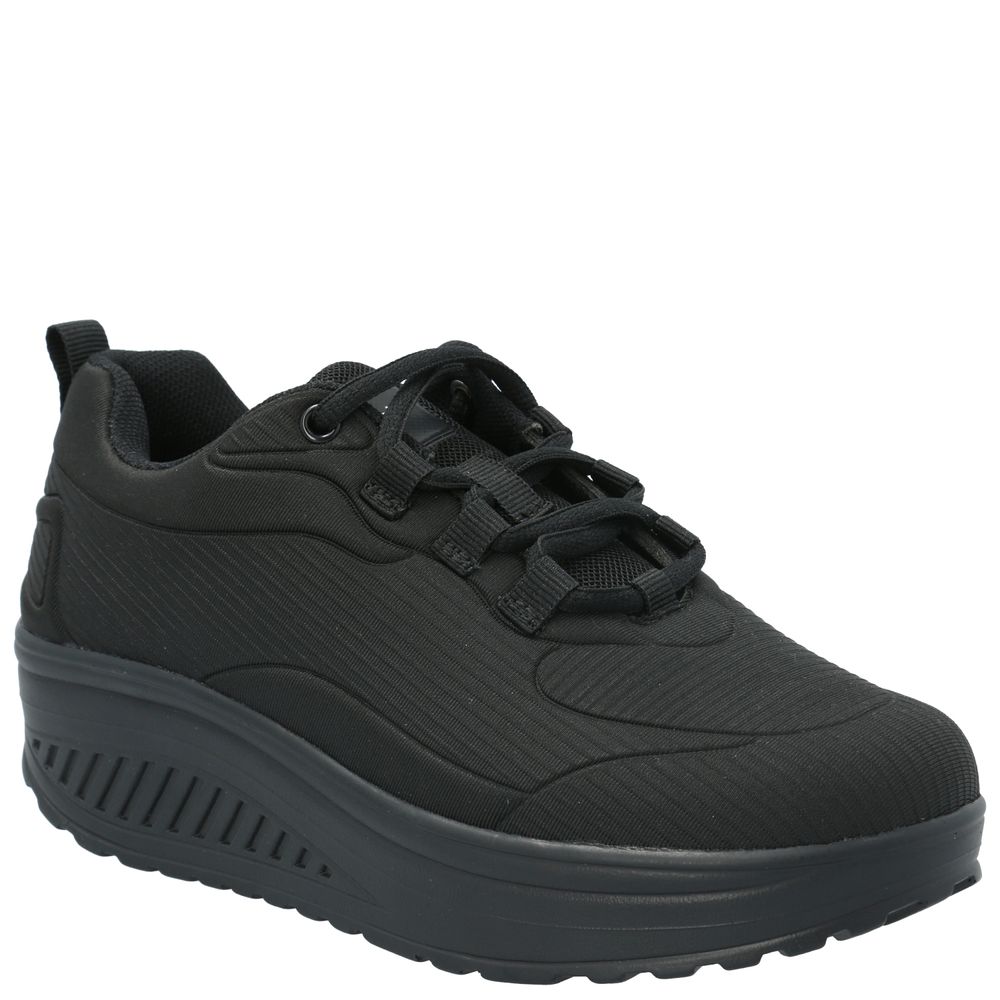 Zapatillas Urbanas Hush Puppies Mujer Caty Caty Negro