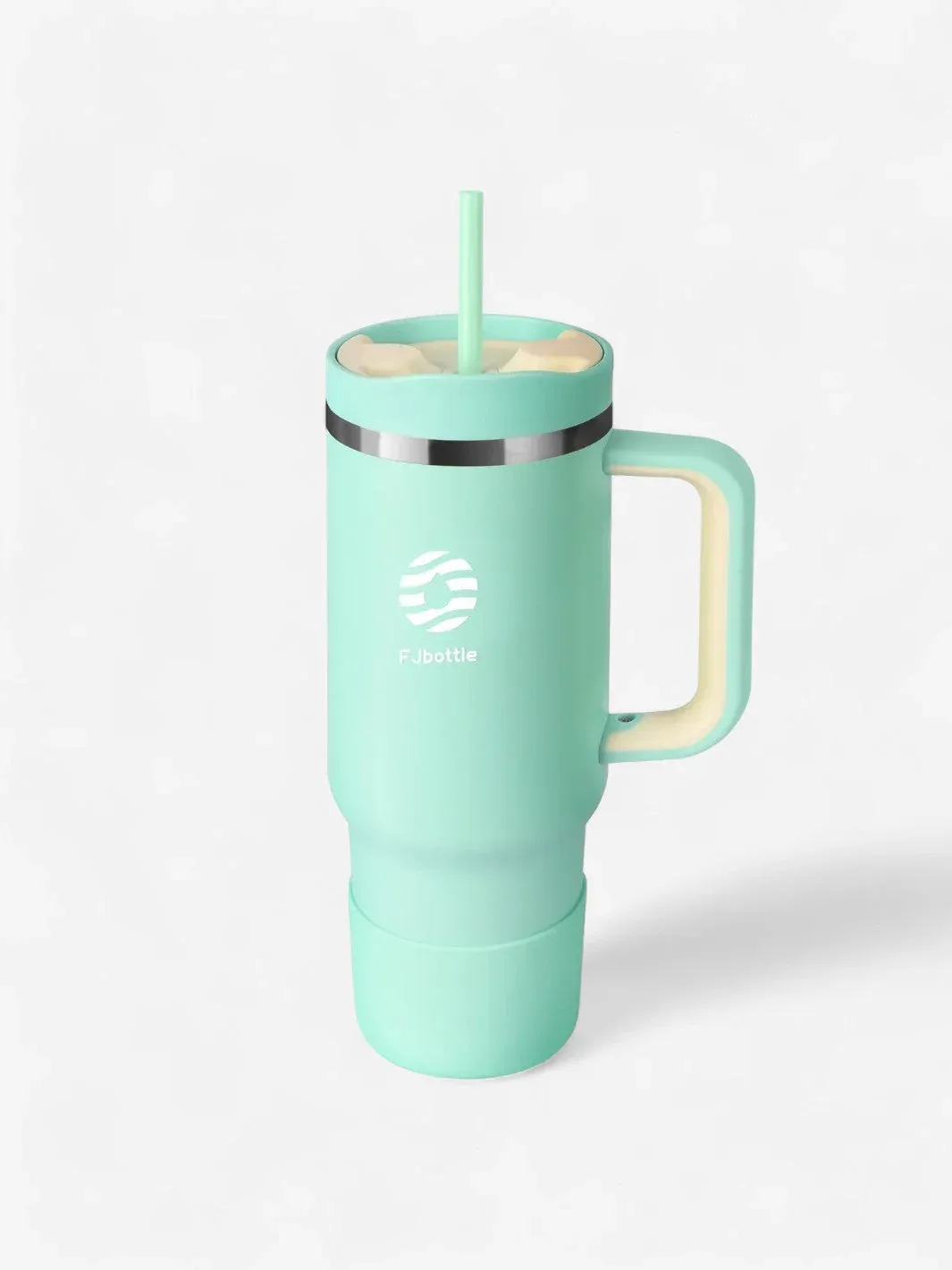 FJBottle - Botella Mug Témico acero KJ-BS-1184-GRE con tapa de tritán 40oz - Verde