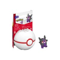 Pokemon Mega Morpeko 16 Piezas