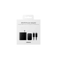 Cargador 45W USB-C para Samsung S25 Ultra 2025 Original
