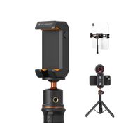 Soporte MS20 de smartphone y tablets para trípodes - K&F Concept