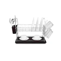 Escurridor De Platos Lucca - Rb1057C - Record - MEGA IMPORT