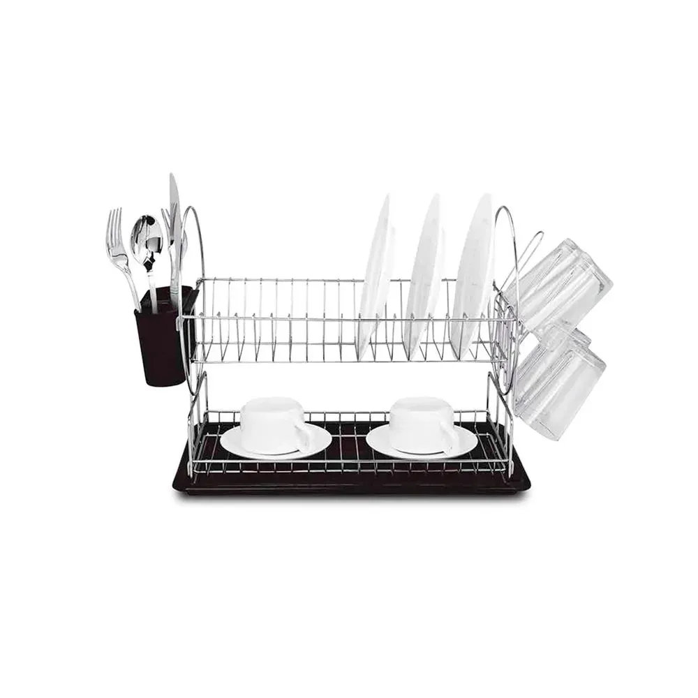 Escurridor De Platos Lucca - Rb1057C - Record - MEGA IMPORT