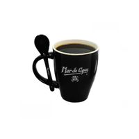 Taza Mar de Copas color negro 12onz