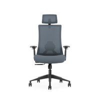 Silla Ergonómica Atenas Colors Dark Grey