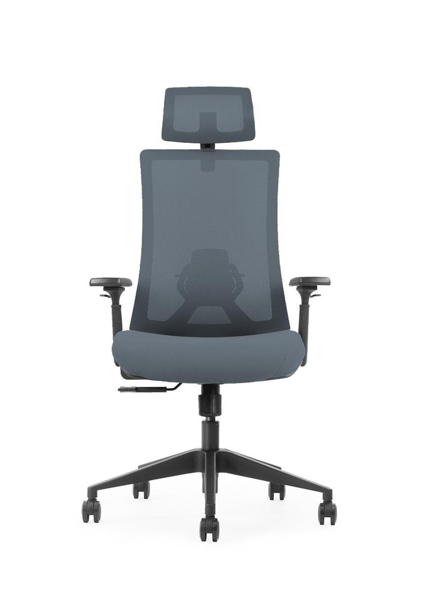 Silla Ergonómica Atenas Colors Dark Grey