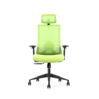 Silla de Oficina Atenas Colors Dark Green