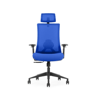 Silla de Oficina Atenas Colors Dark Blue