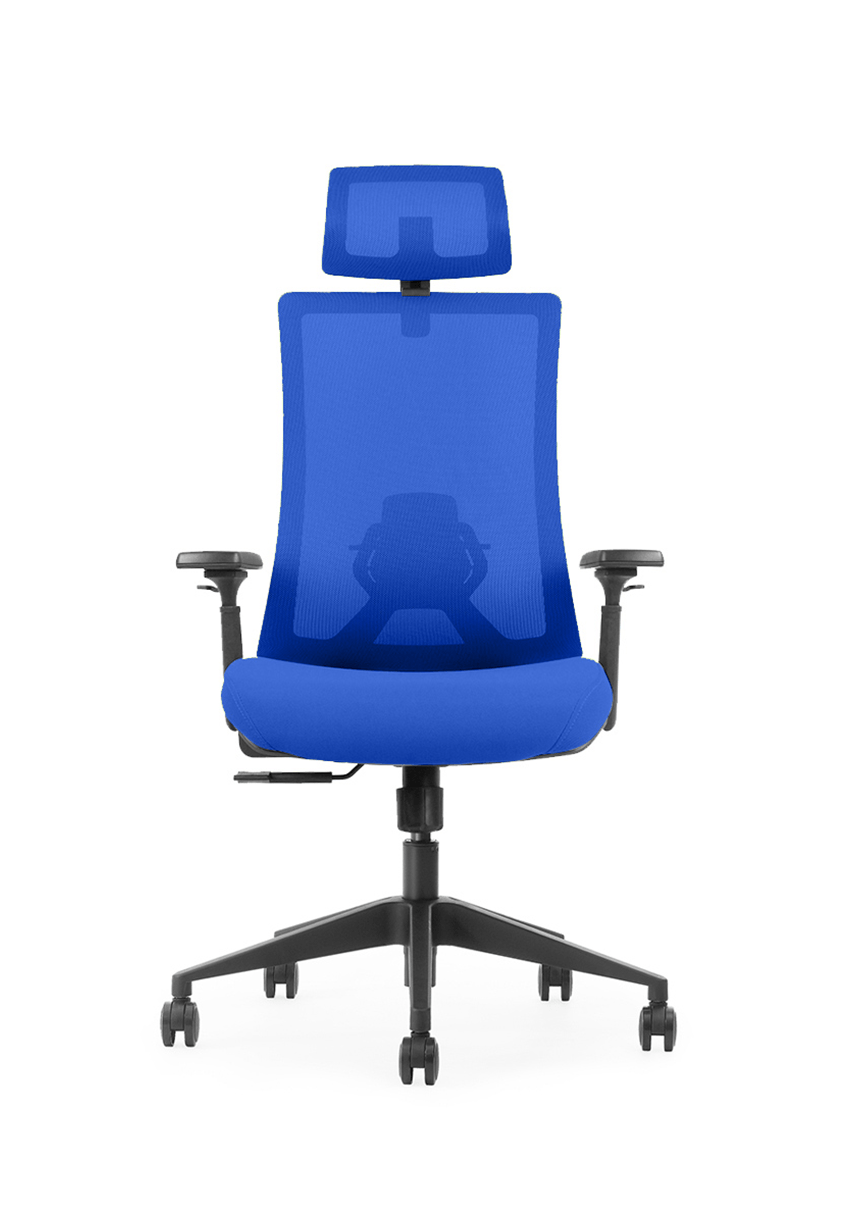 Silla de Oficina Atenas Colors Dark Blue