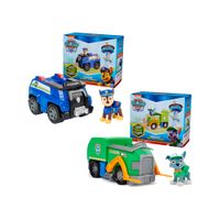 Paw Patrol Set Chase y Rocky Edicion USA