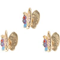 Pokemon Center Set de Ganchitos para cabello Butterfree Japon