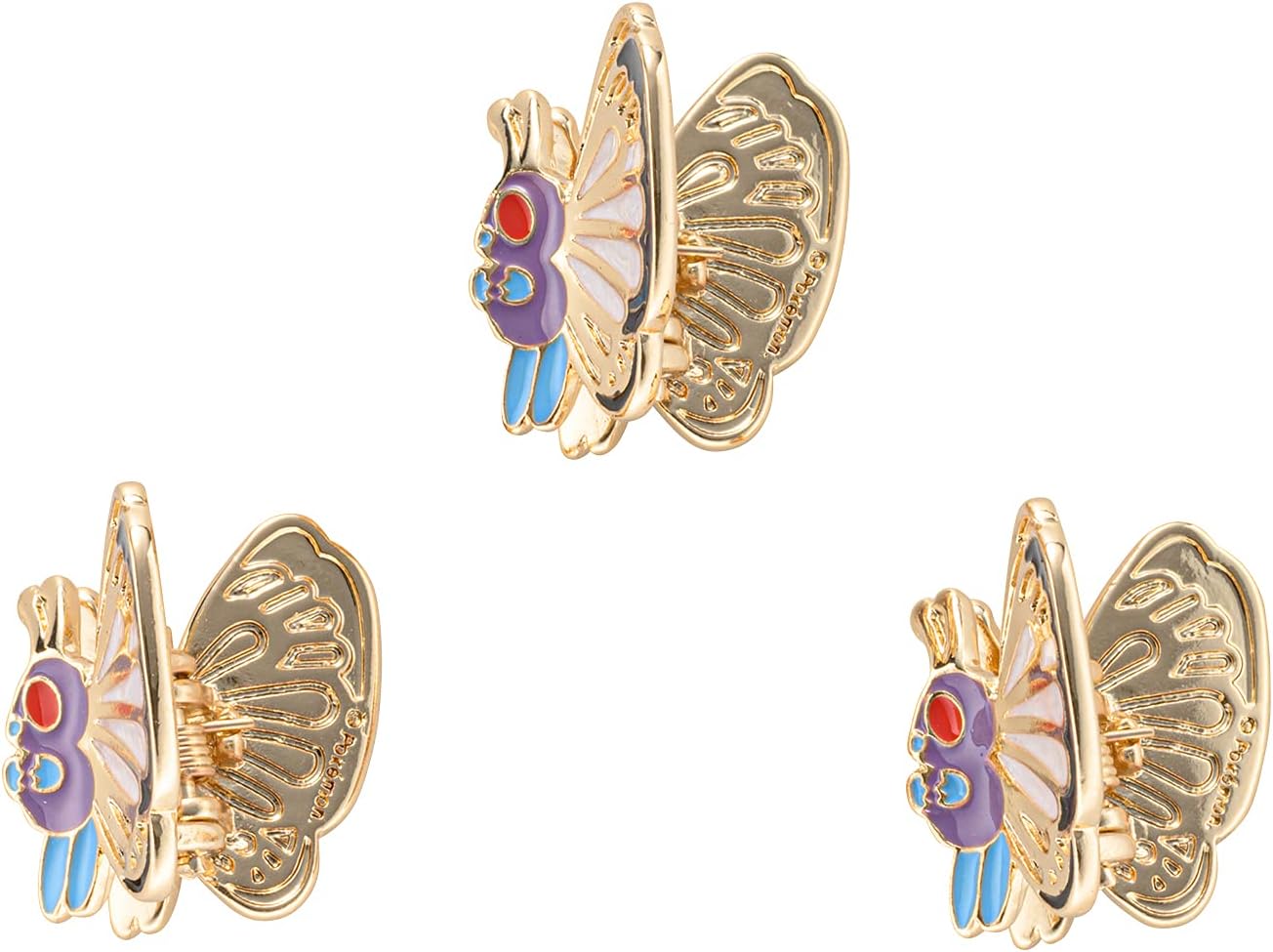 Pokemon Center Set de Ganchitos para cabello Butterfree Japon