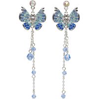 Pokemon Center Aretes Bibillon Azul Japon